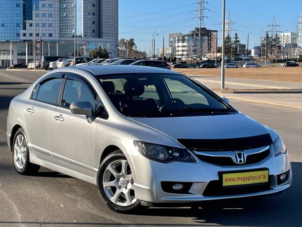 Honda Civic VIII · Рестайлинг, 2009 г.