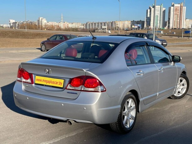 Honda Civic VIII · Рестайлинг, 2009 г.
