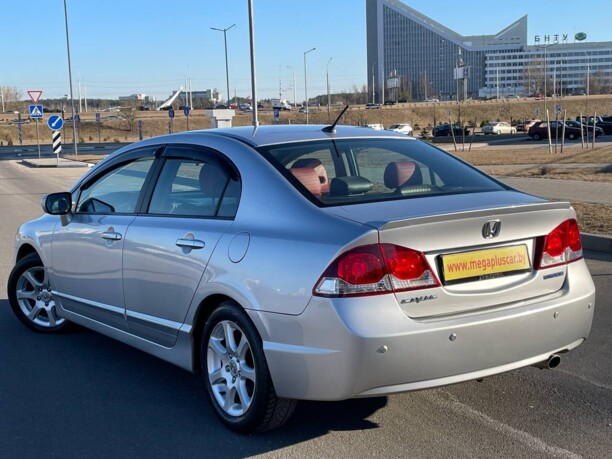 Honda Civic VIII · Рестайлинг, 2009 г.