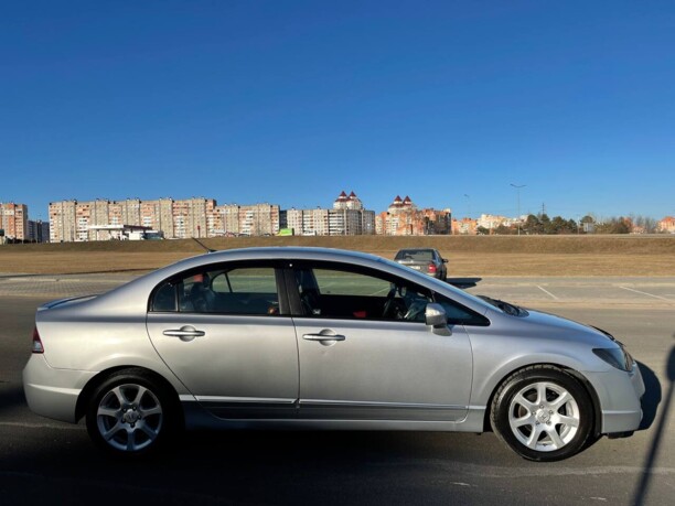 Honda Civic VIII · Рестайлинг, 2009 г.