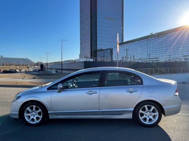 Honda Civic VIII · Рестайлинг, 2009 г.