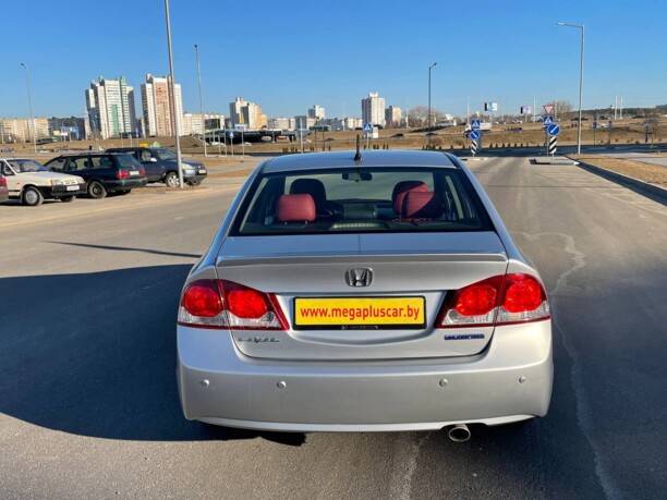 Honda Civic VIII · Рестайлинг, 2009 г.