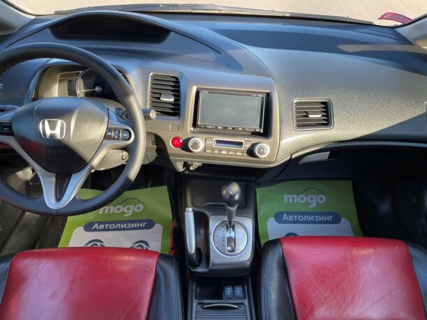 Honda Civic VIII · Рестайлинг, 2009 г.