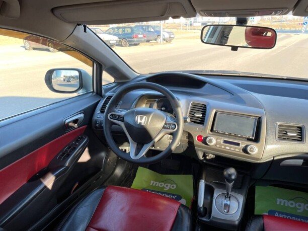 Honda Civic VIII · Рестайлинг, 2009 г.