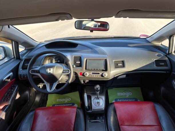 Honda Civic VIII · Рестайлинг, 2009 г.