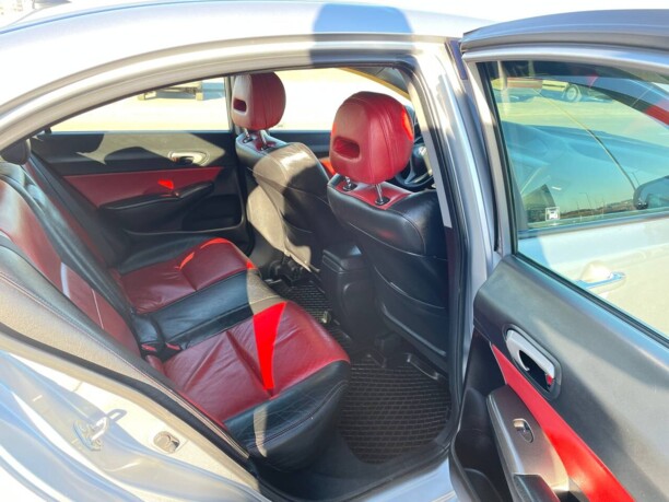 Honda Civic VIII · Рестайлинг, 2009 г.