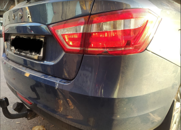 Lada (ВАЗ) Vesta, 2018 г.