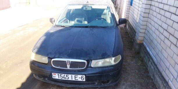 Rover 400 HH-R, 1998 г.
