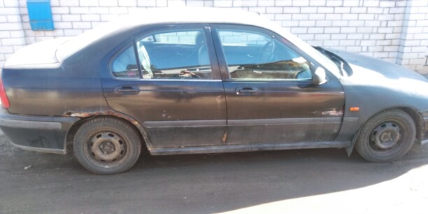 Rover 400 HH-R, 1998 г.