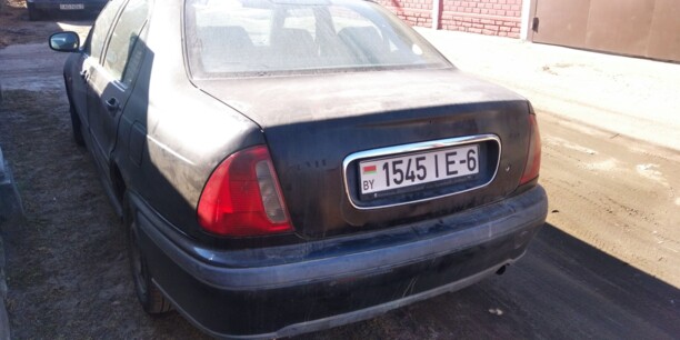 Rover 400 HH-R, 1998 г.