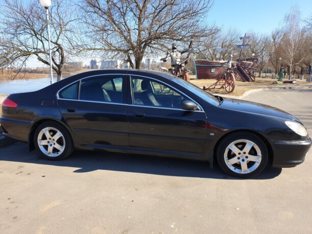 Peugeot 607 I, 2001 г.