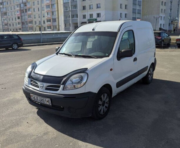 Renault Kangoo I · Рестайлинг, 2005 г.