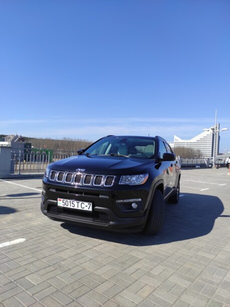 Jeep Compass II, 2019 г.
