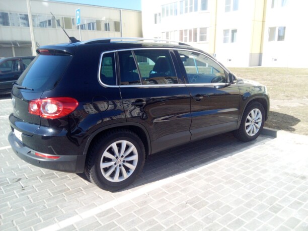 Volkswagen Tiguan I, 2010 г.