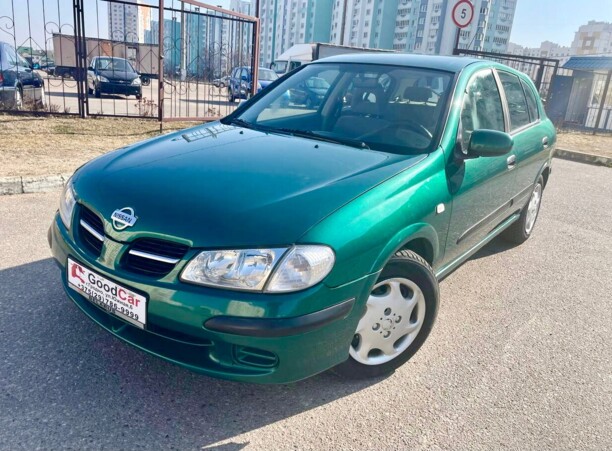 Nissan Almera II (N16), 2001 г.