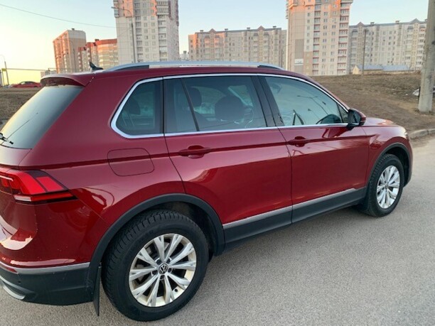 Volkswagen Tiguan II· Рестайлинг, 2021 г.
