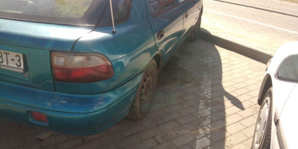 Kia Sephia I · Рестайлинг, 1997 г.
