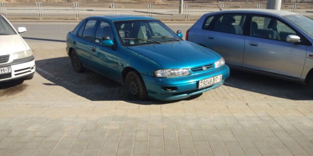 Kia Sephia I · Рестайлинг, 1997 г.