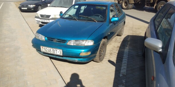 Kia Sephia I · Рестайлинг, 1997 г.