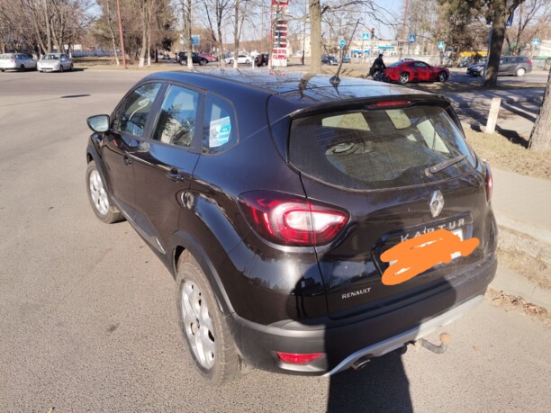 Renault Kaptur I, 2017 г.