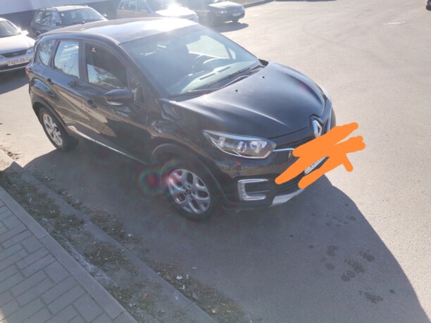 Renault Kaptur, 2017 г.