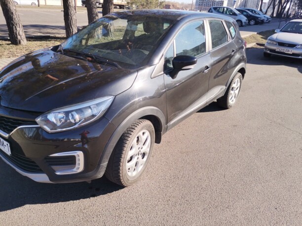 Renault Kaptur I, 2017 г.