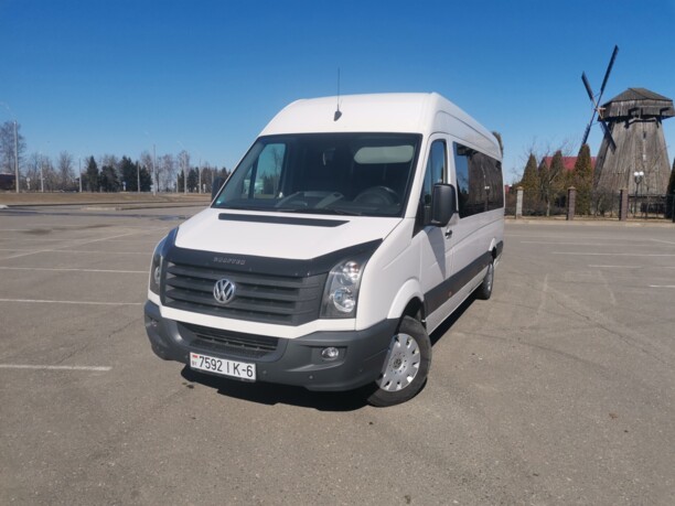 Volkswagen Crafter, 2014 г.