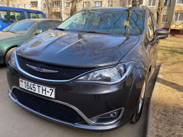 Chrysler Pacifica II, 7 мест, 2019 г.