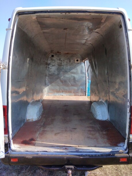 Mercedes-Benz Sprinter, 1998 г.