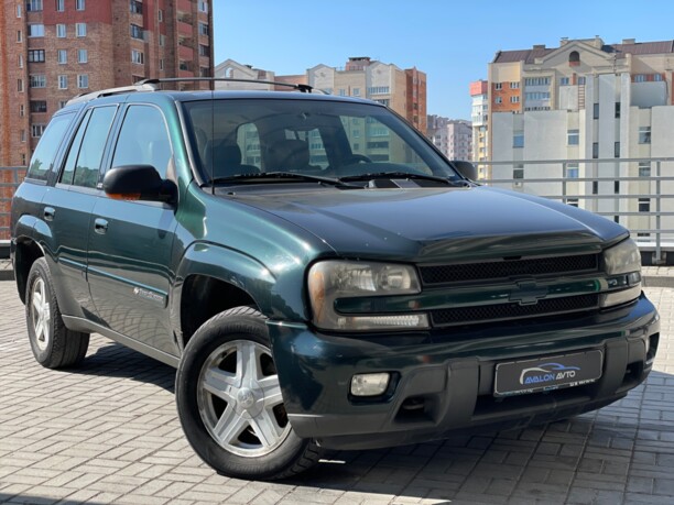 Chevrolet TrailBlazer I, 2003 г.