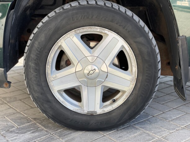 Chevrolet TrailBlazer I, 2003 г.
