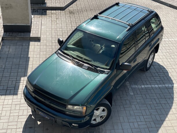 Chevrolet TrailBlazer I, 2003 г.