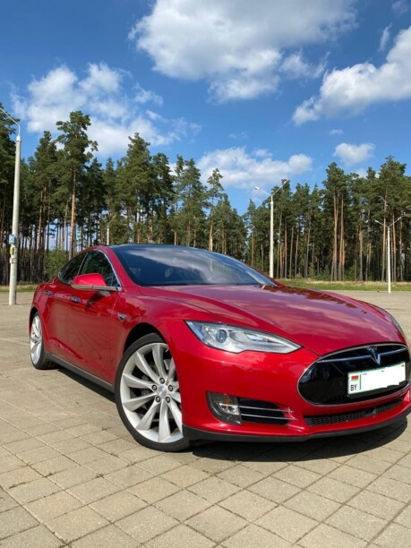 Tesla Model S I, 2016 г.