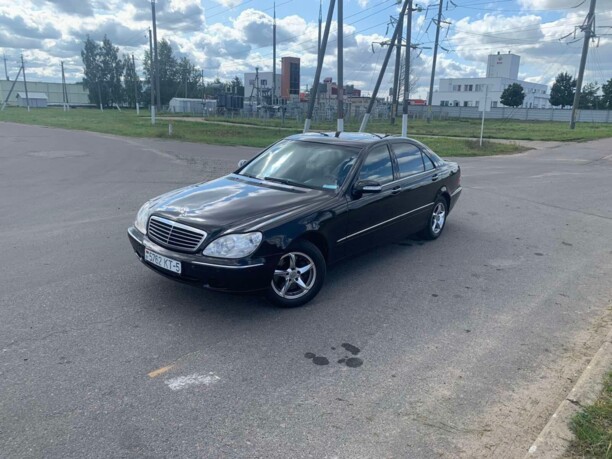 Mercedes-Benz S-Класс W220, 2001 г.