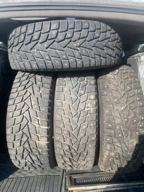 Легковые шины Dunlop Grantrek ice 265/65 R17 4 шт.