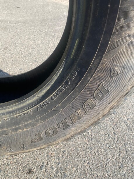 Легковые шины Dunlop Grantrek ice 265/65 R17 4 шт.
