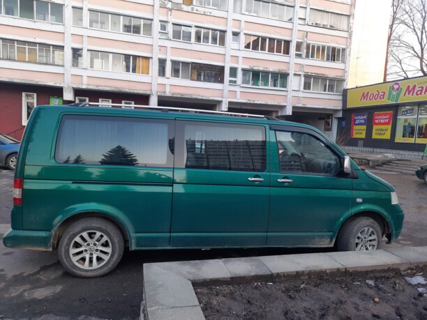 Volkswagen Transporter T5, 2005 г.