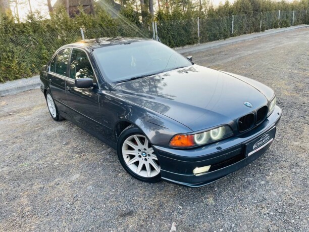 BMW 5 серия E39, 1996 г.