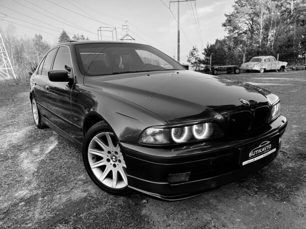 BMW 5 серия E39, 1996 г.