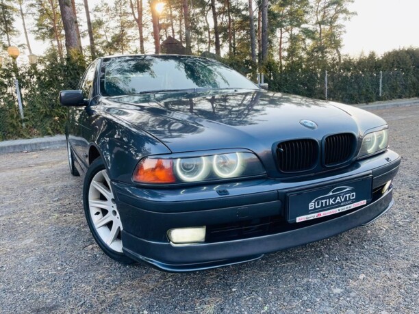 BMW 5 серия E39, 1996 г.