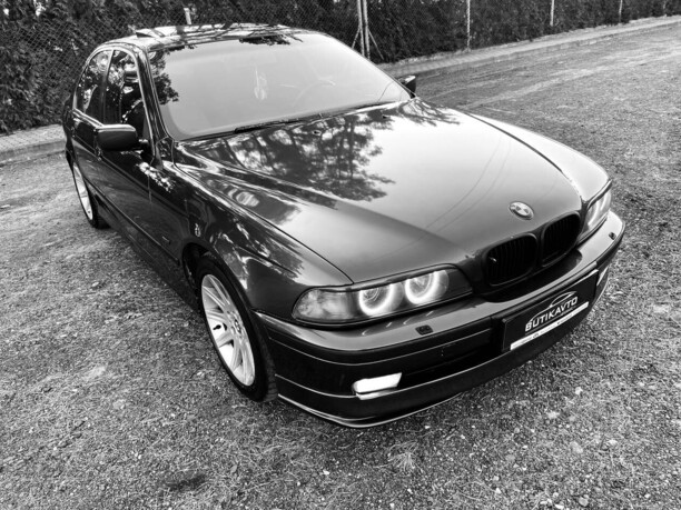 BMW 5 серия E39, 1996 г.