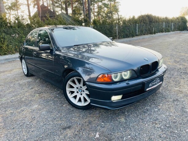 BMW 5 серия E39, 1996 г.