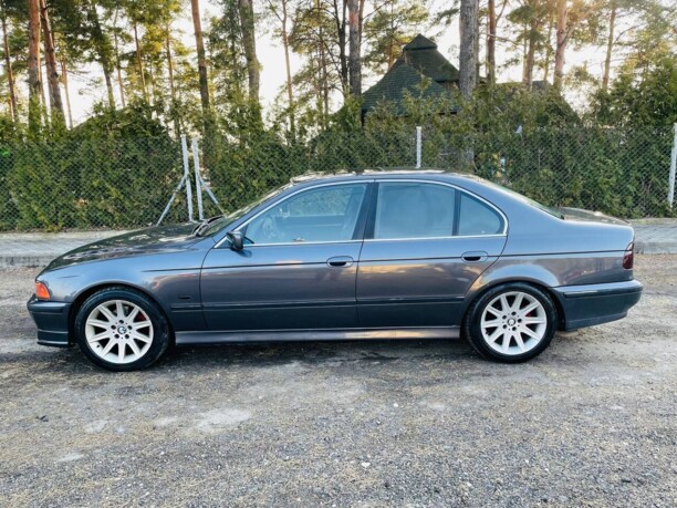 BMW 5 серия E39, 1996 г.