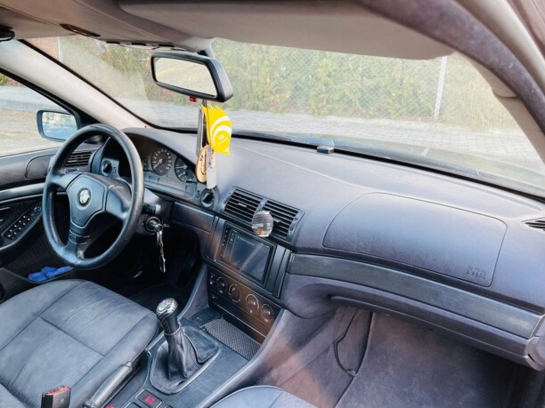 BMW 5 серия E39, 1996 г.