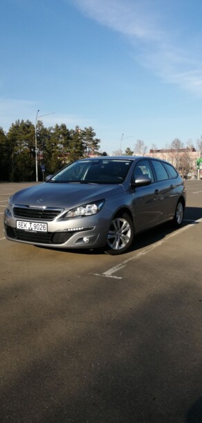 Peugeot 308 T9, 2016 г.