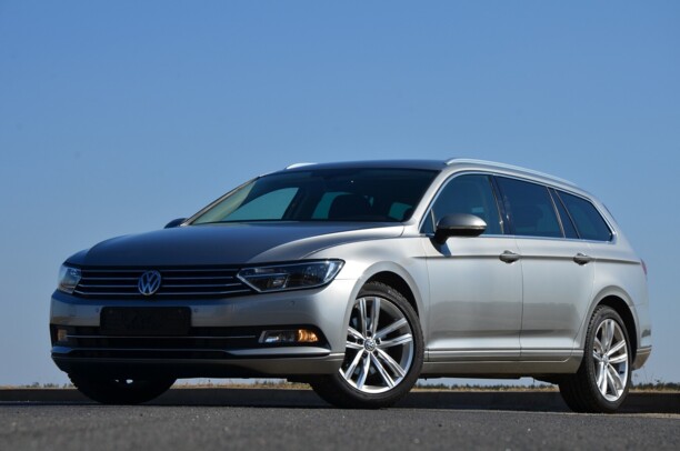 Volkswagen Passat B8, 2017 г.