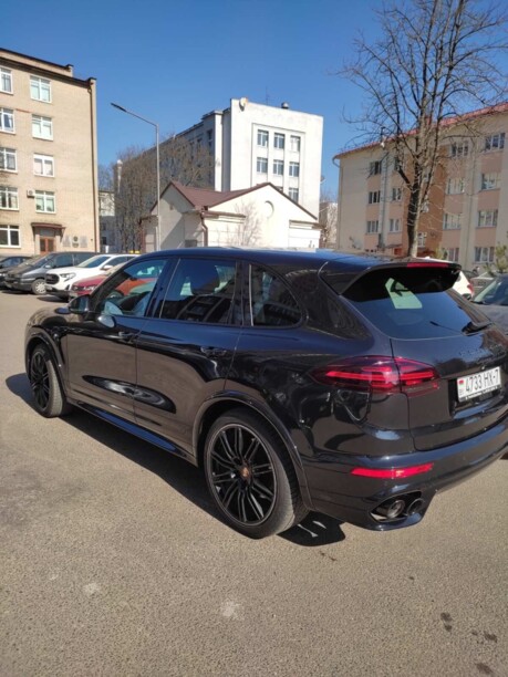 Porsche Cayenne 958 · Рестайлинг, 2015 г.