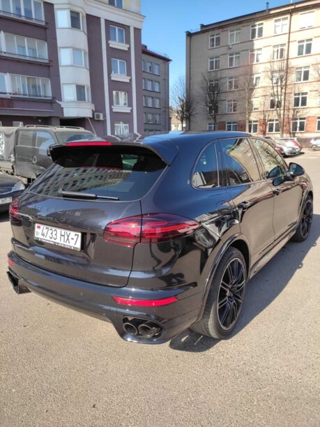 Porsche Cayenne 958 · Рестайлинг, 2015 г.