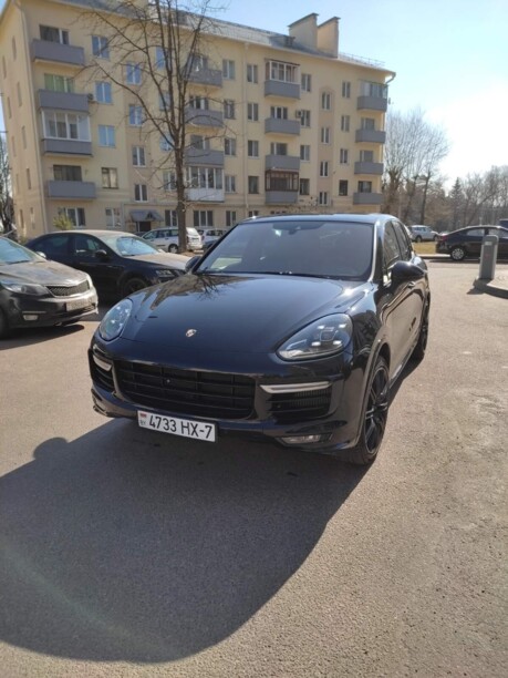 Porsche Cayenne 958 · Рестайлинг, 2015 г.