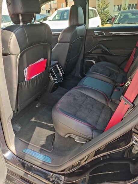 Porsche Cayenne 958 · Рестайлинг, 2015 г.